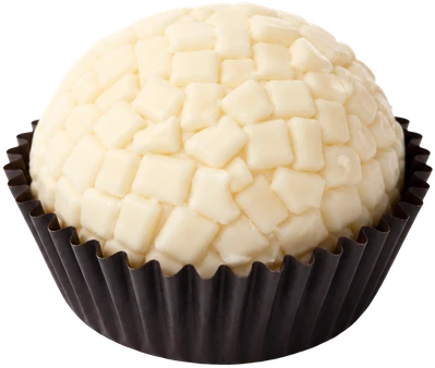 Brigadeiro branco artesanal